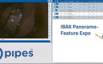 IBAK Panoramo in ITpipes – Feature Expo