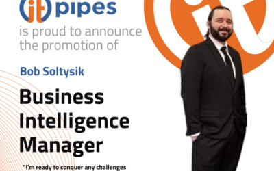 Bob Soltysik Promoted at ITpipes