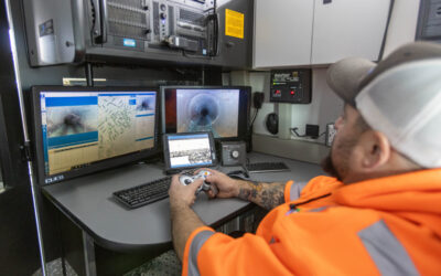 Flowing Towards the Future: Central San’s Integration of Cutting-Edge Inspection Technology