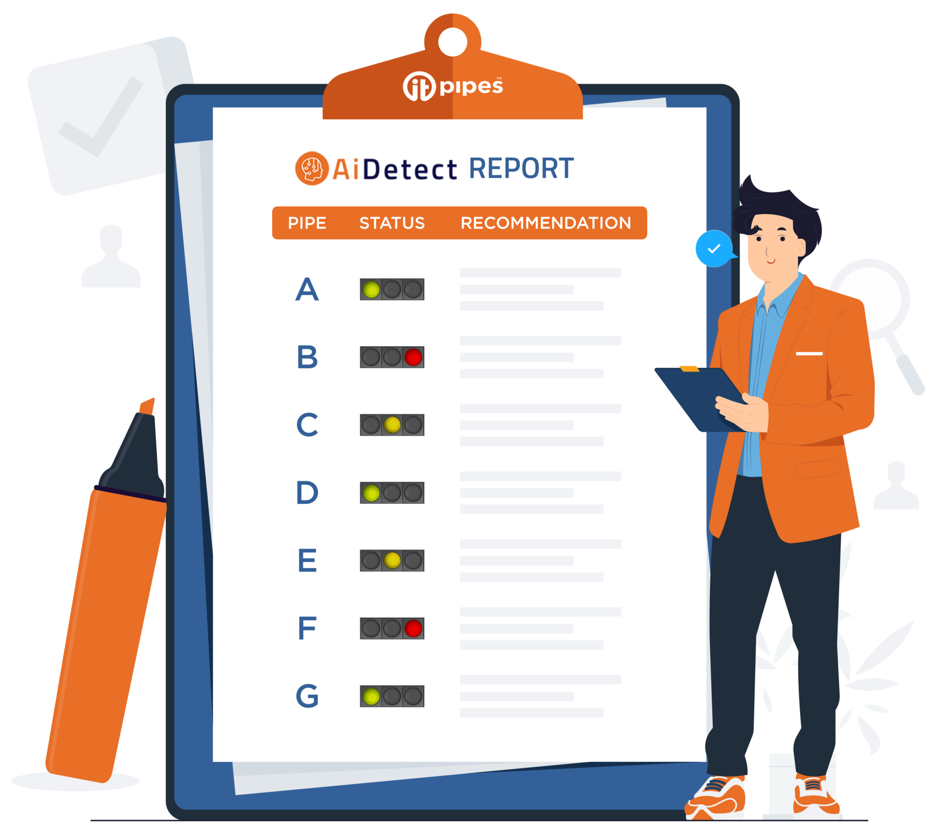 Checklist-Illustration-new۔۔۔-01-1 Report on pipe status and recommendations