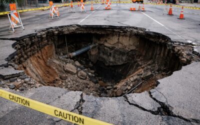 Inspection Tools Every Municipality Should Use to Detect Sinkholes Early