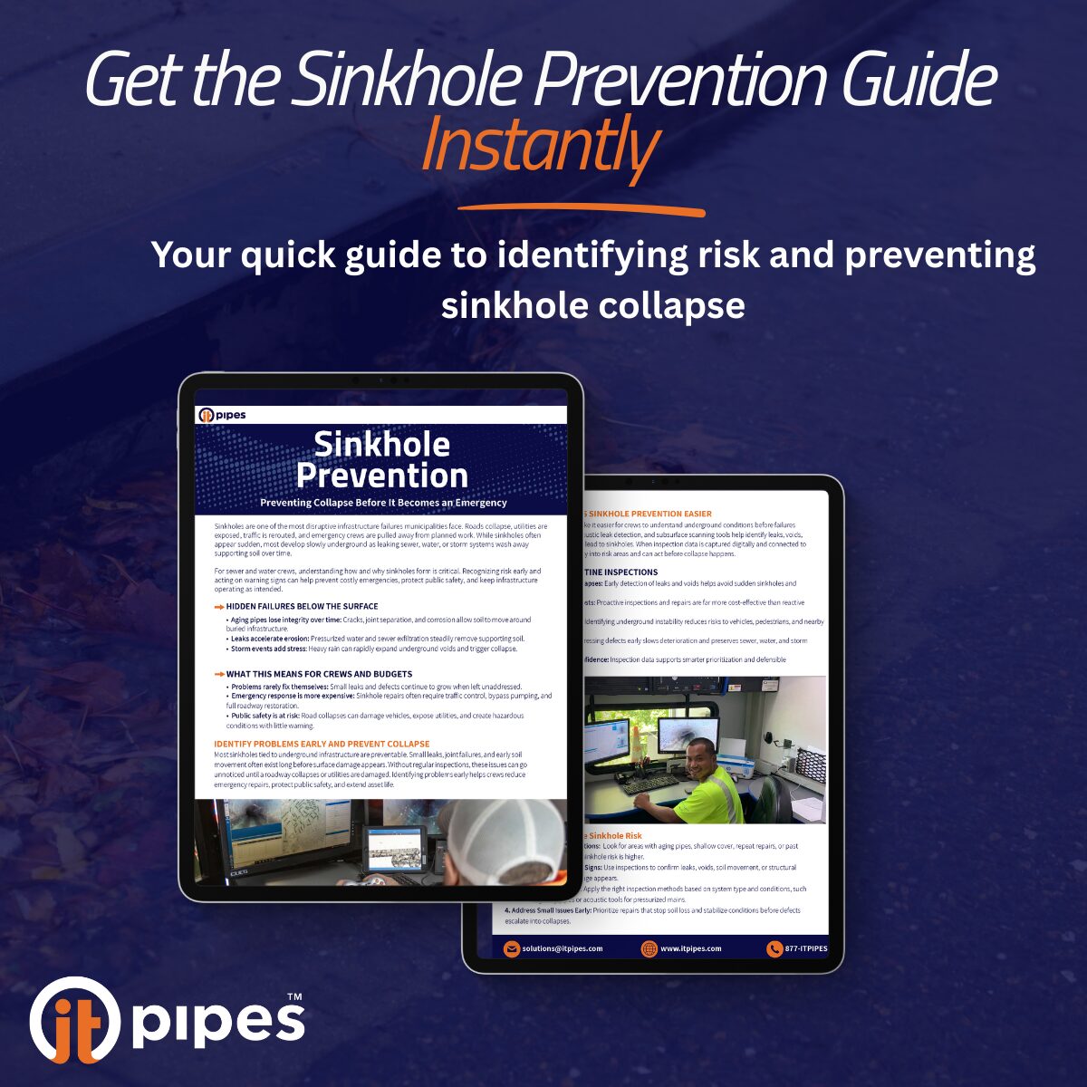 Sinkhole Prevention Guide Graphic CTA