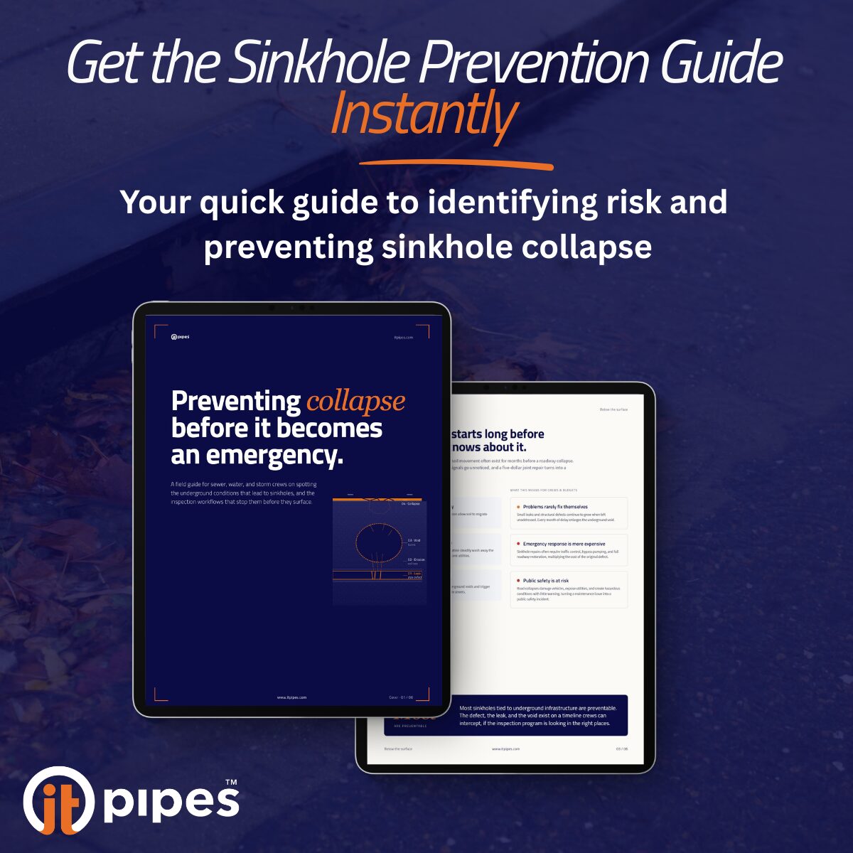 Sinkhole Prevention Guide Graphic