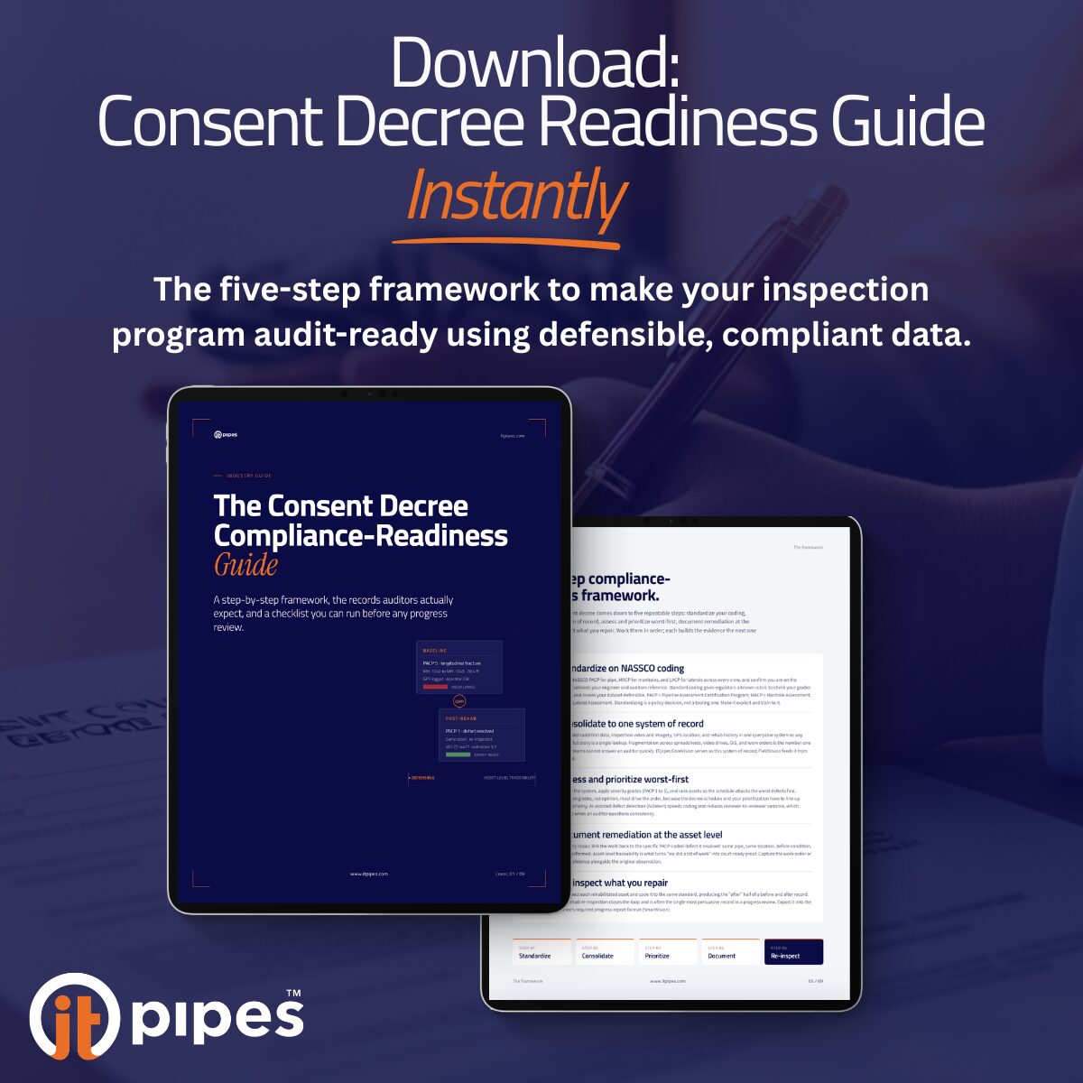 Consent Decree Guide Graphic