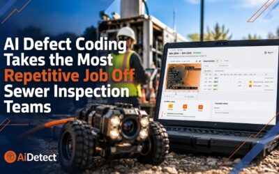 ITpipes Launches Its AI Sewer Inspection Coding Solution for Wastewater Agencies and CCTV Contractors Using Any Inspection Software